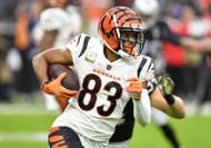 Tyler Boyd during Cincinnati Bengals v Las Vegas Raiders